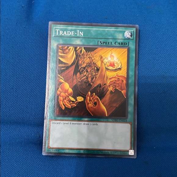 HOT ! Yugioh Card Trade In Spell Card 2020 NWOTS HOT ! Yugioh Card Trade In Spell Card 2020 NWOTS